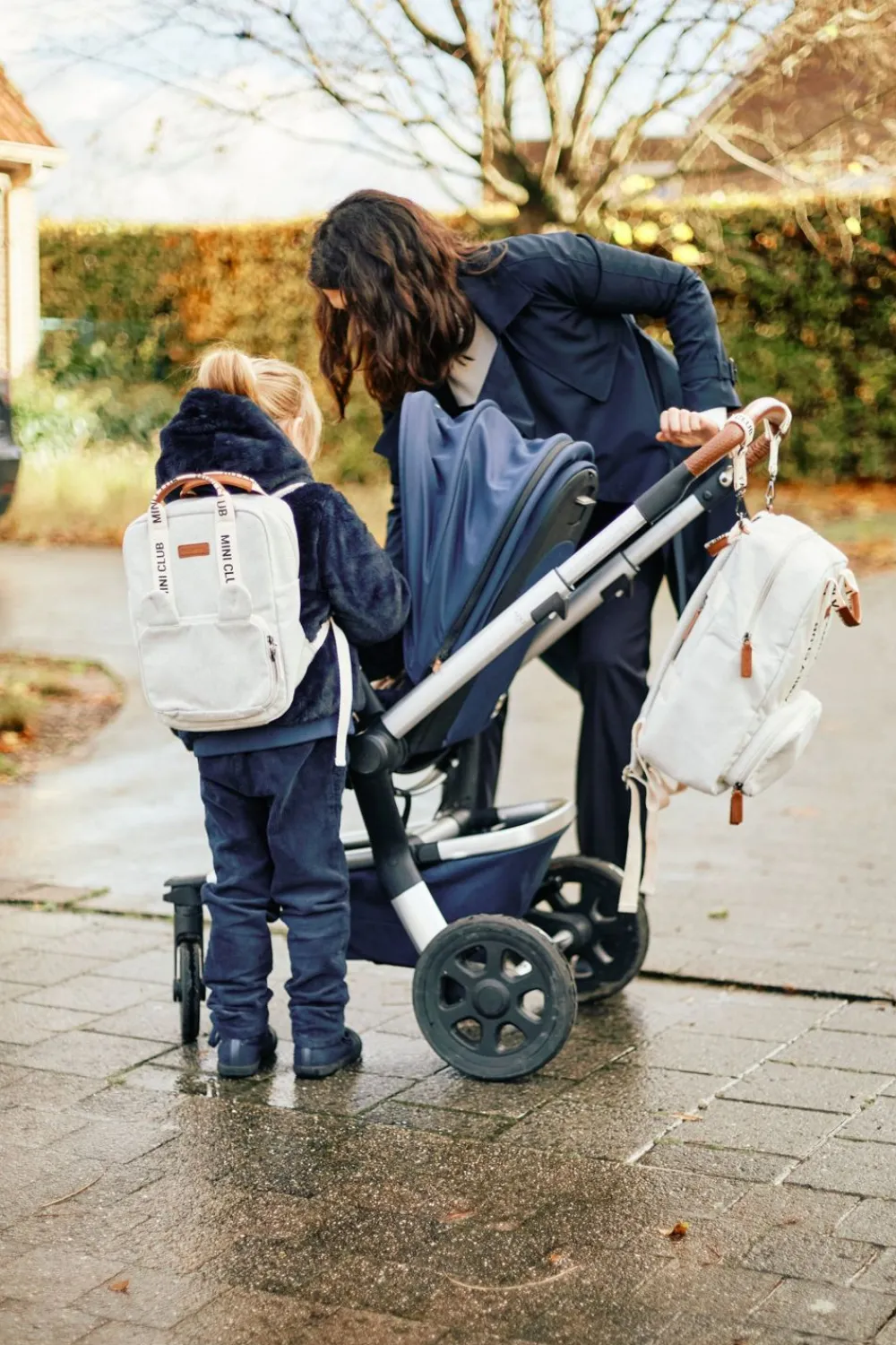Discount Childhome Family Club Signature Rugzak - Ecru