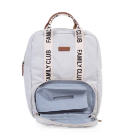 Discount Childhome Family Club Signature Rugzak - Ecru
