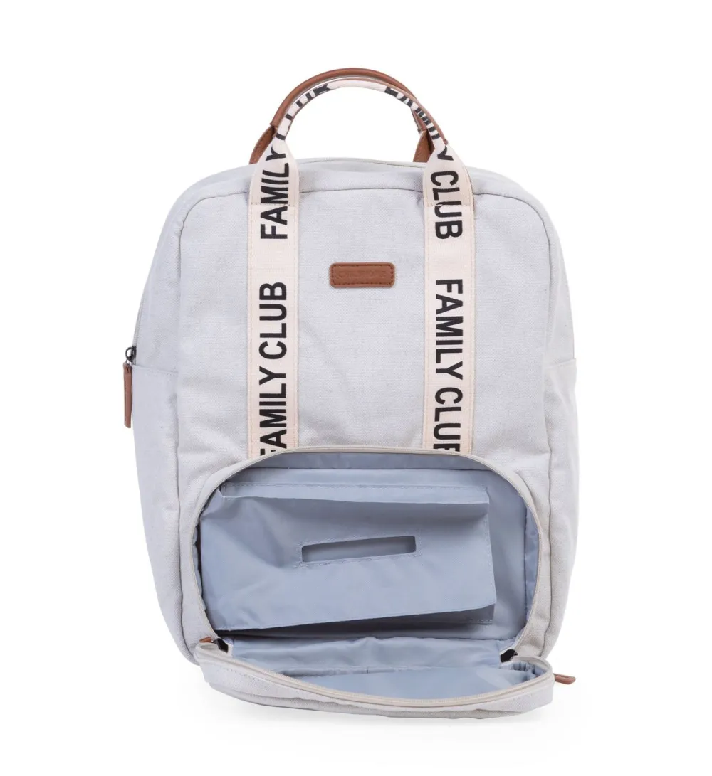 Discount Childhome Family Club Signature Rugzak - Ecru