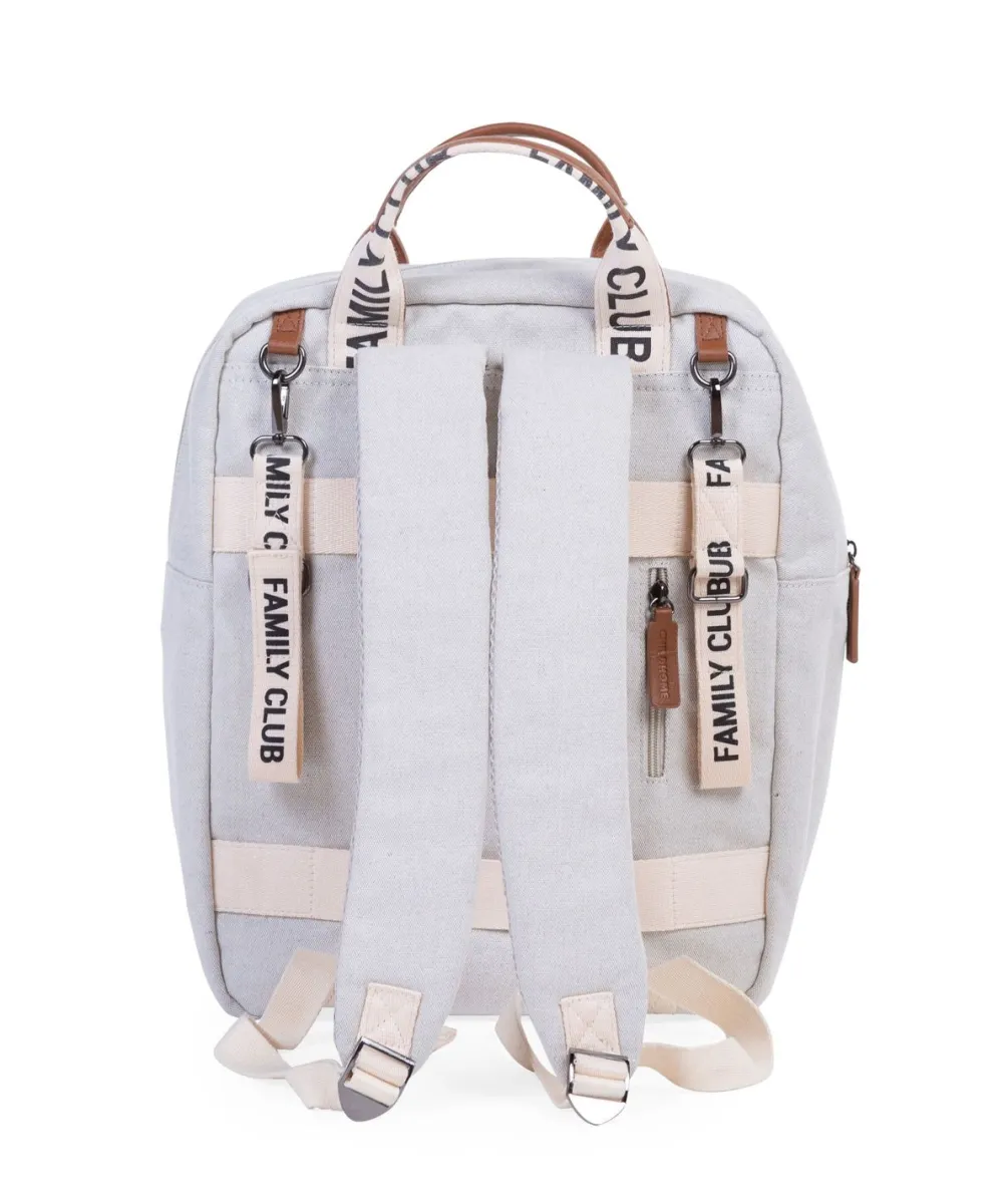 Discount Childhome Family Club Signature Rugzak - Ecru