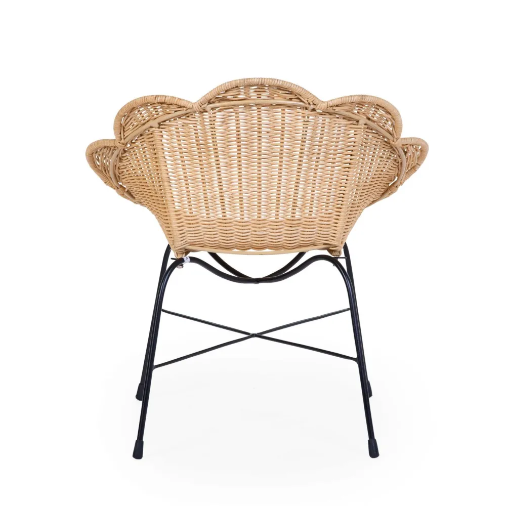 Shop Childhome Flower Kinderstoeltje - Rotan
