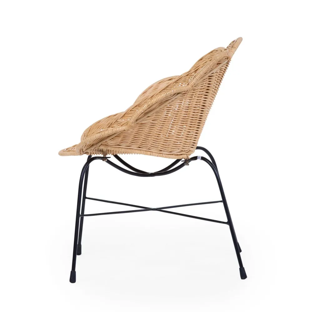 Shop Childhome Flower Kinderstoeltje - Rotan