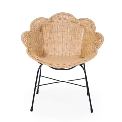 Shop Childhome Flower Kinderstoeltje - Rotan