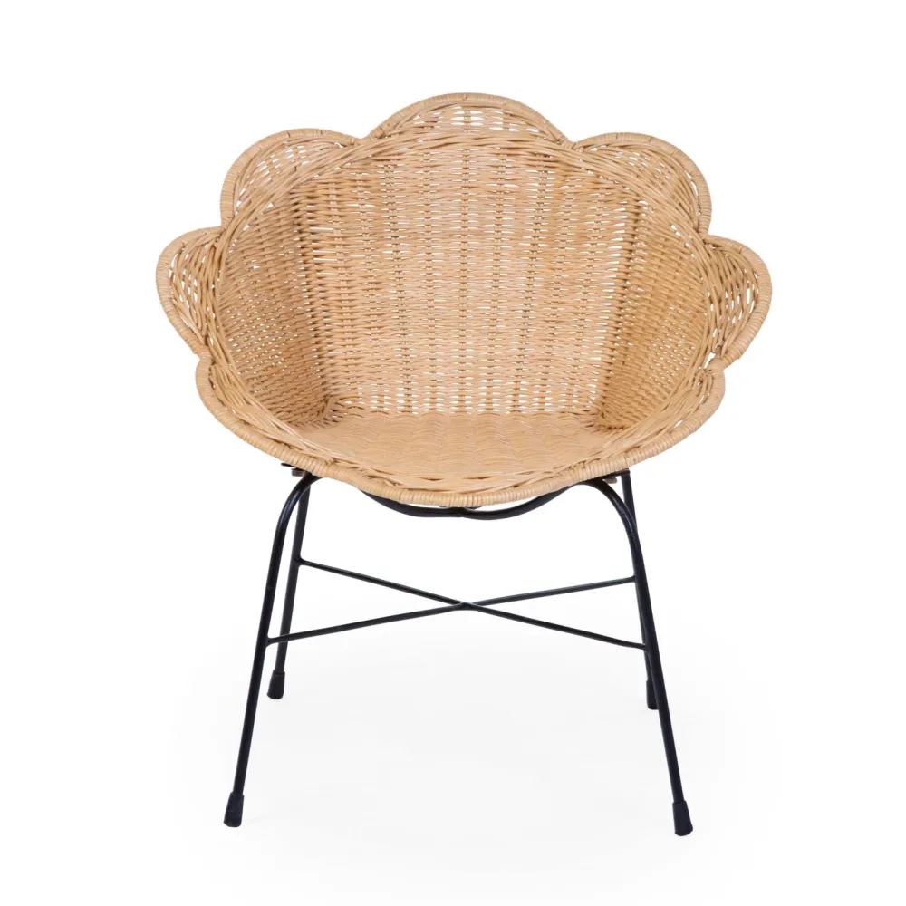 Shop Childhome Flower Kinderstoeltje - Rotan