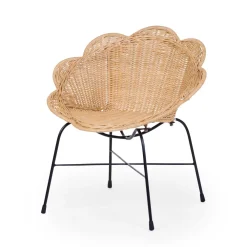 Shop Childhome Flower Kinderstoeltje - Rotan