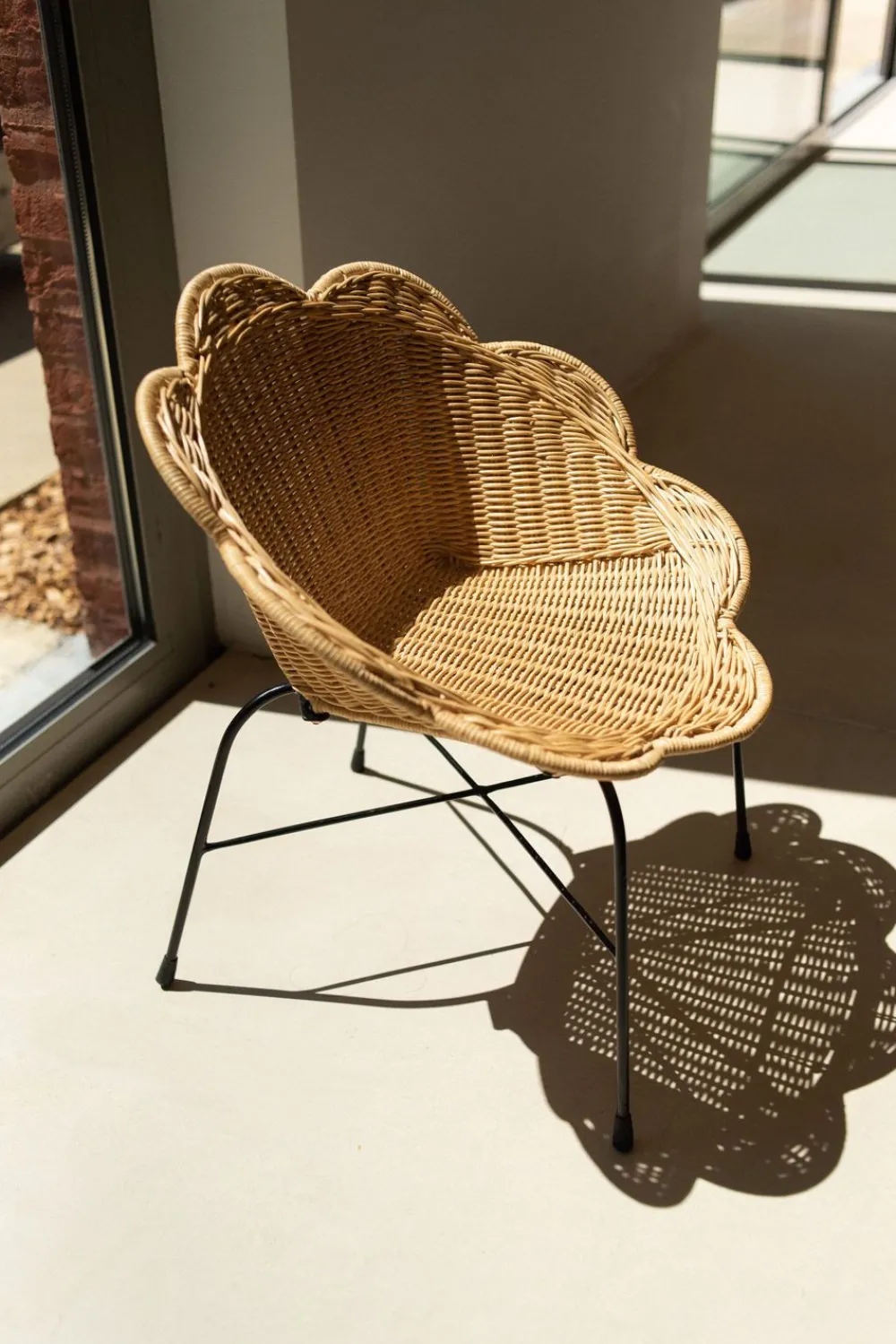Shop Childhome Flower Kinderstoeltje - Rotan