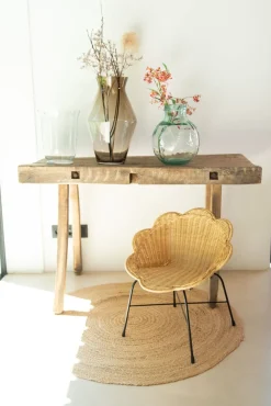 Shop Childhome Flower Kinderstoeltje - Rotan