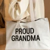 Shop Childhome Grandma Bag - Canvas - Ecru
