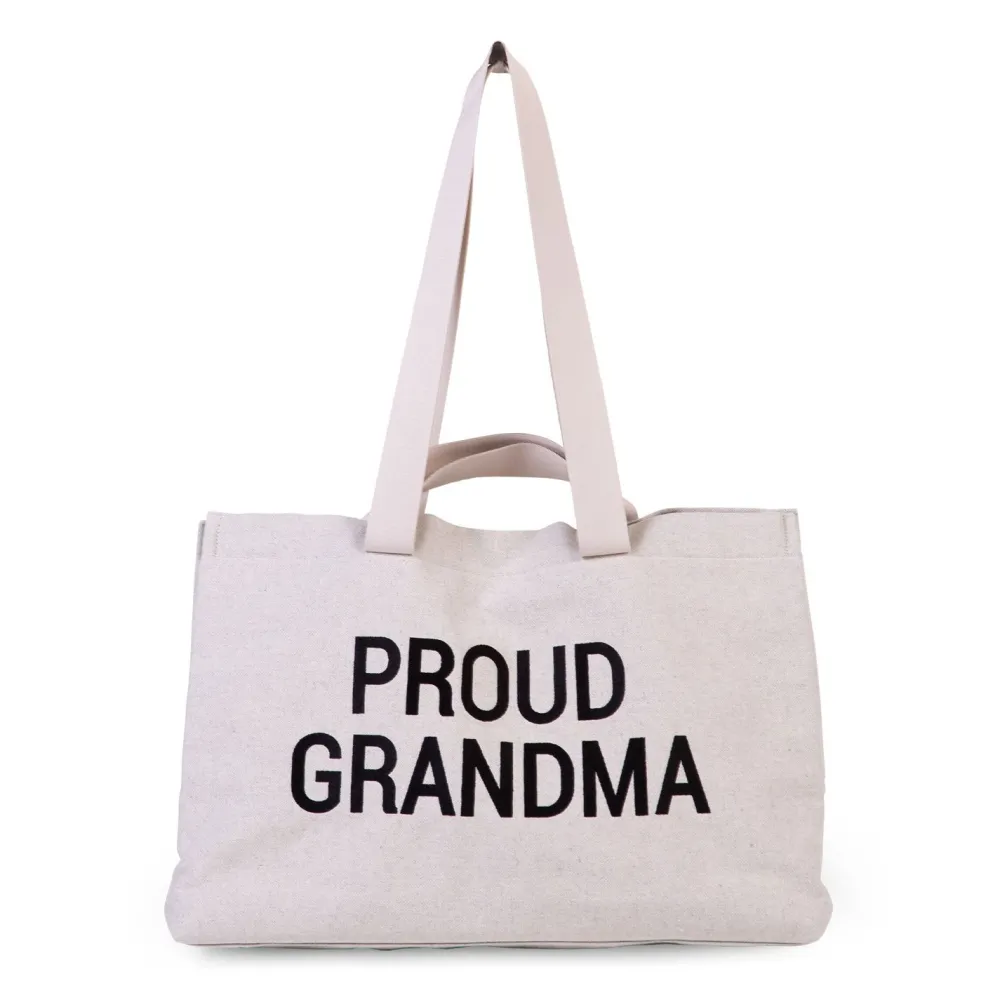 Shop Childhome Grandma Bag - Canvas - Ecru