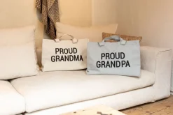 Shop Childhome Grandma Bag - Canvas - Ecru
