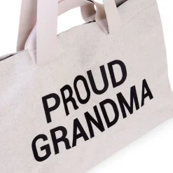 Shop Childhome Grandma Bag - Canvas - Ecru