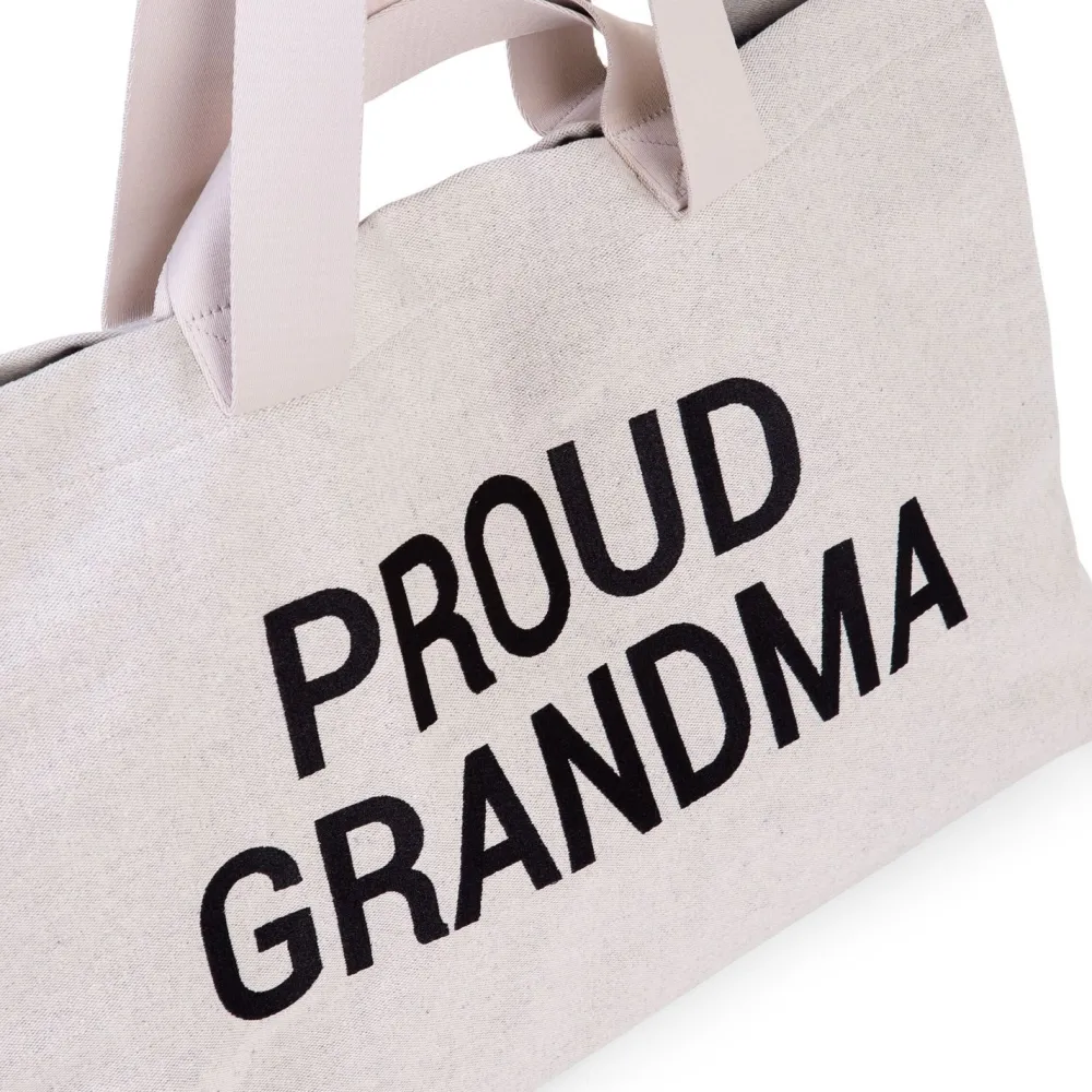 Shop Childhome Grandma Bag - Canvas - Ecru