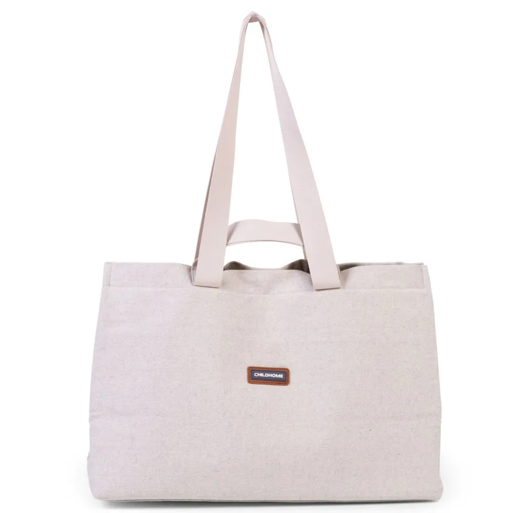 Shop Childhome Grandma Bag - Canvas - Ecru