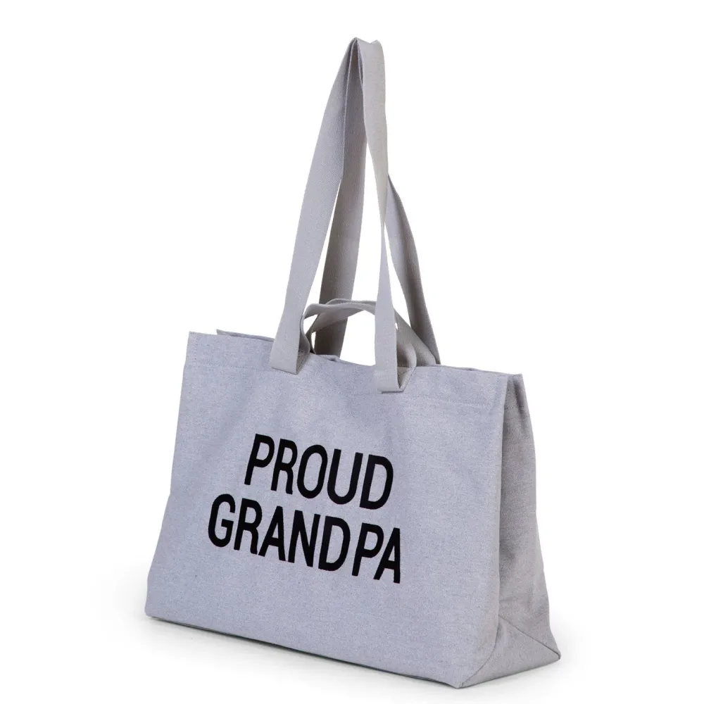 Discount Childhome Grandpa Bag - Canvas - Grijs