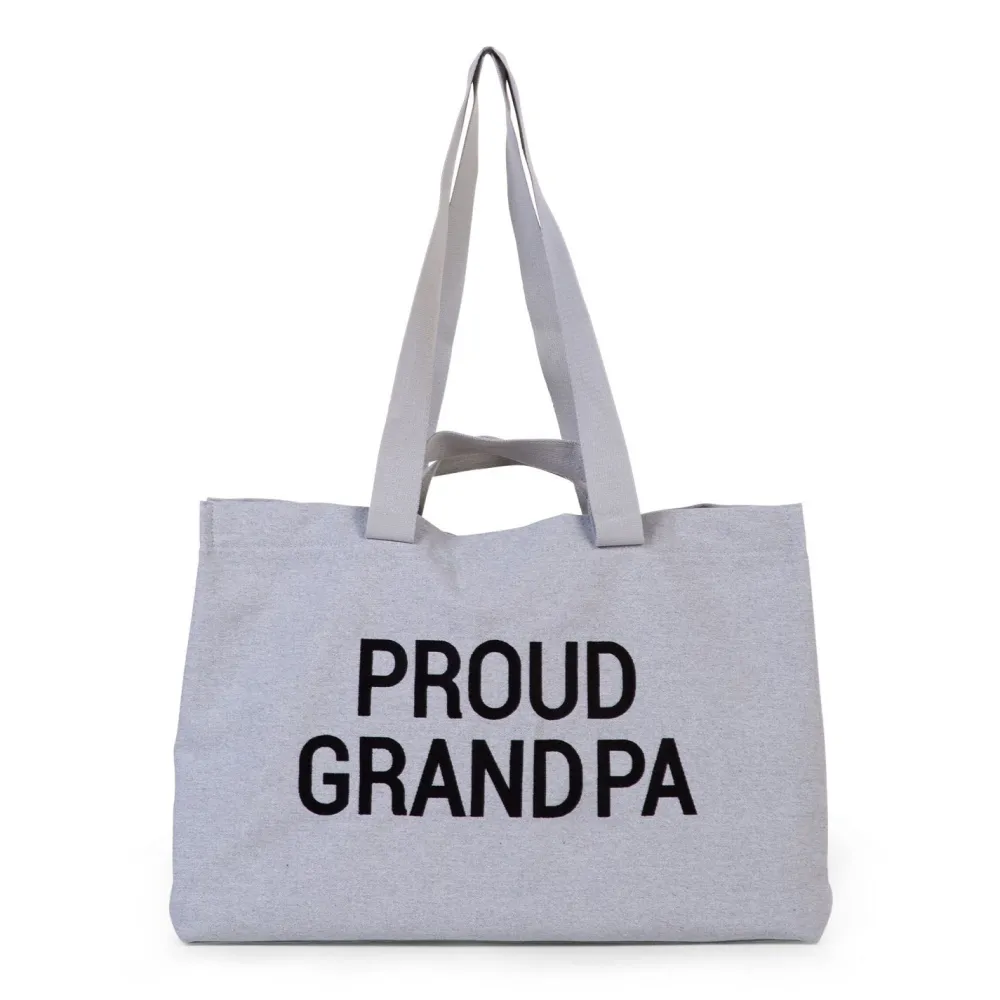 Discount Childhome Grandpa Bag - Canvas - Grijs