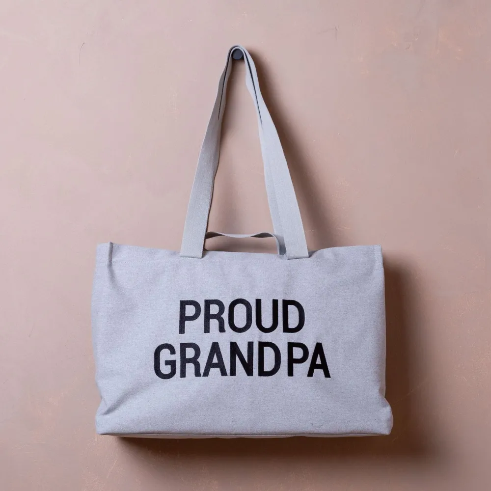 Discount Childhome Grandpa Bag - Canvas - Grijs