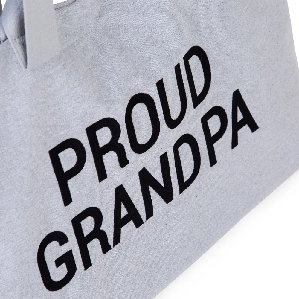 Discount Childhome Grandpa Bag - Canvas - Grijs