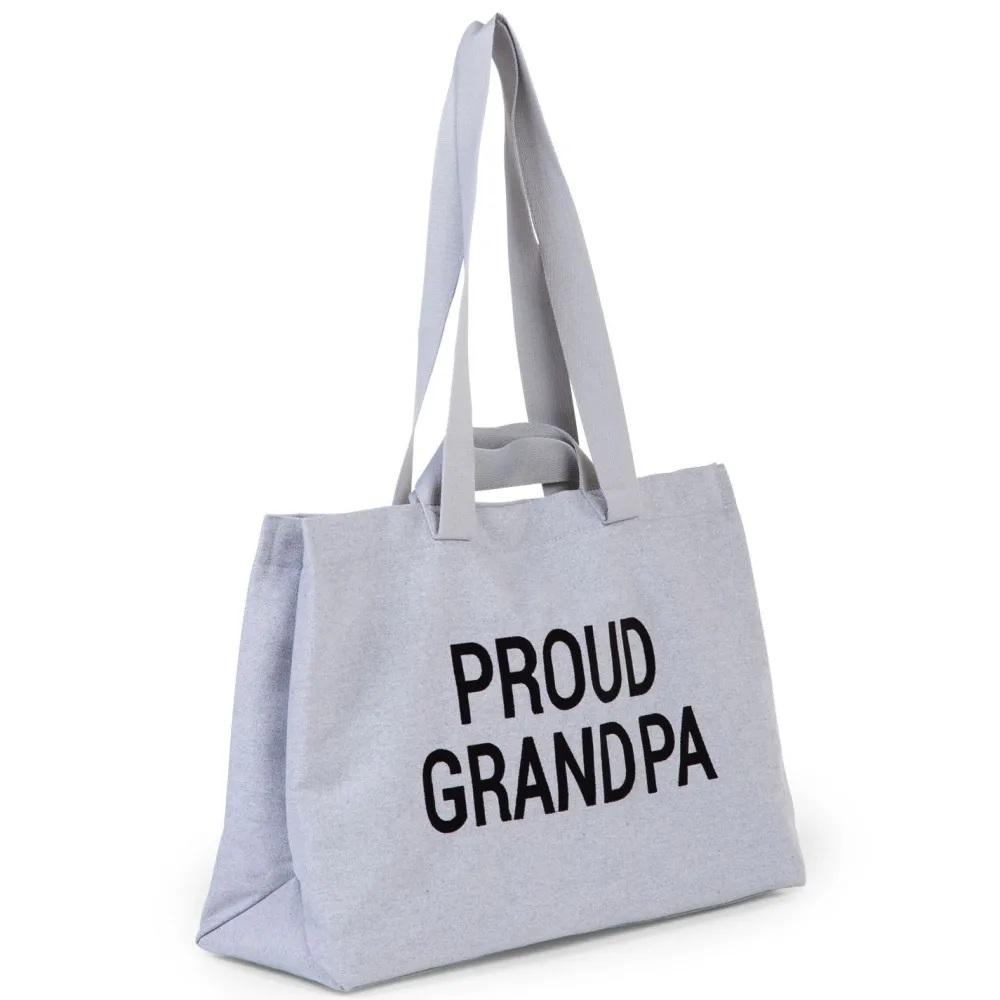 Discount Childhome Grandpa Bag - Canvas - Grijs