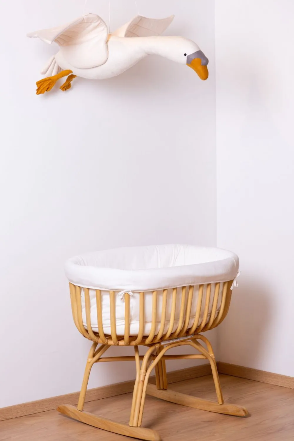 Hot Childhome Hangende Zwaan - Vilt - 100Cm