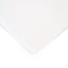 Best Childhome Hoeslaken Bedkant Wieg - 50X90 Cm - Biokatoen - Wit