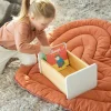 Shop Childhome Houten Krukje - Naturel Wit
