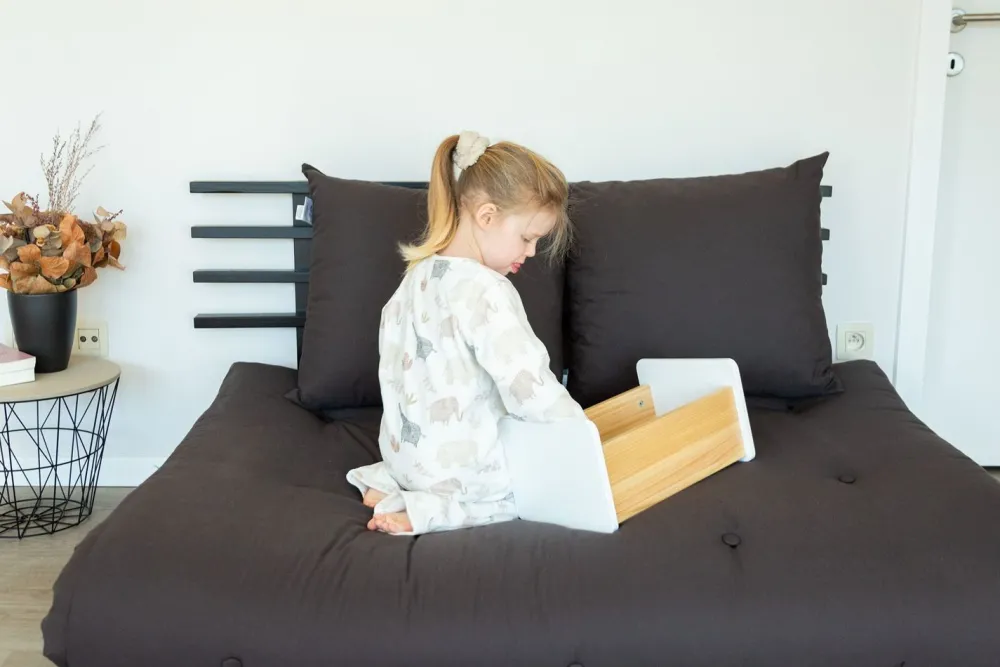 Shop Childhome Houten Krukje - Naturel Wit