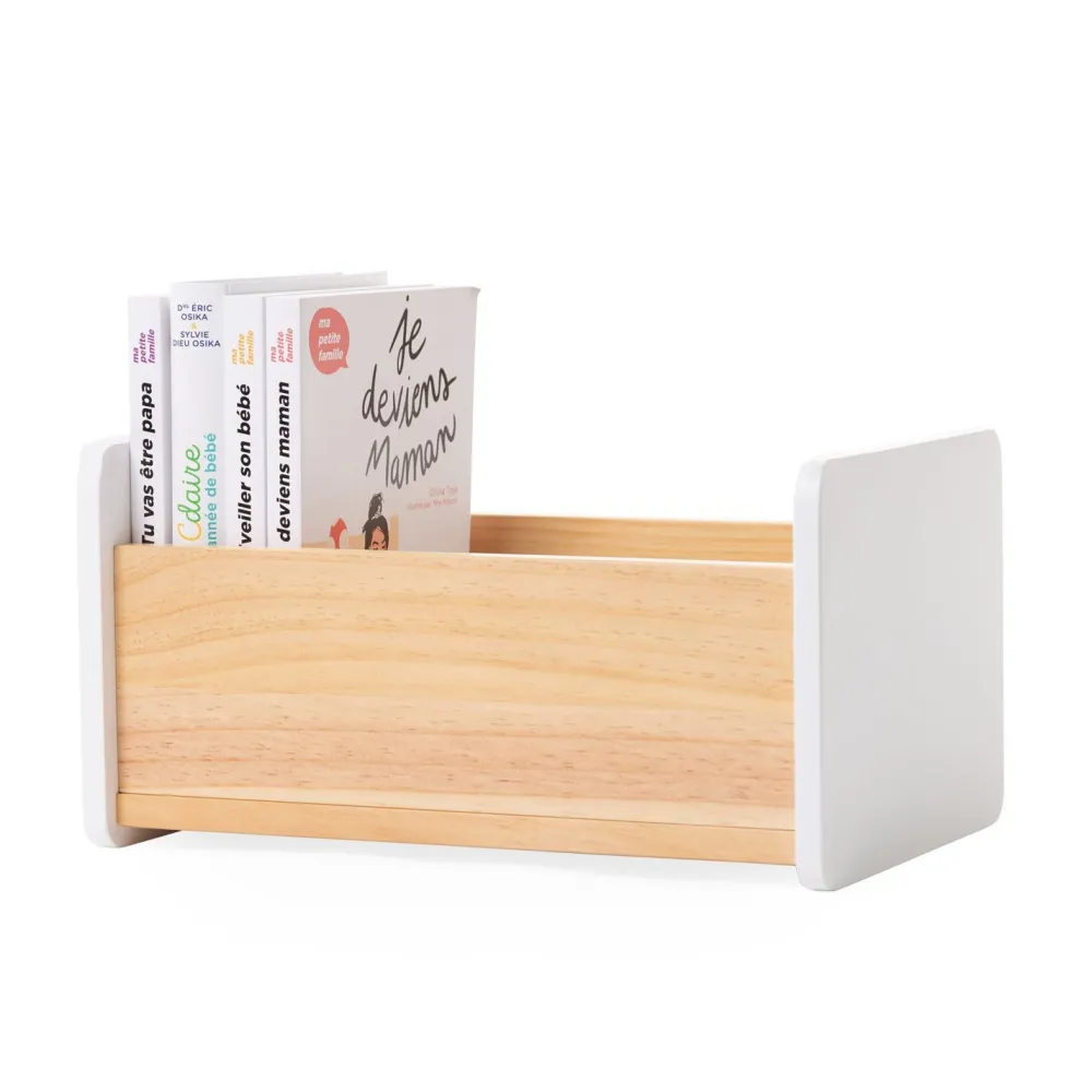 Shop Childhome Houten Krukje - Naturel Wit