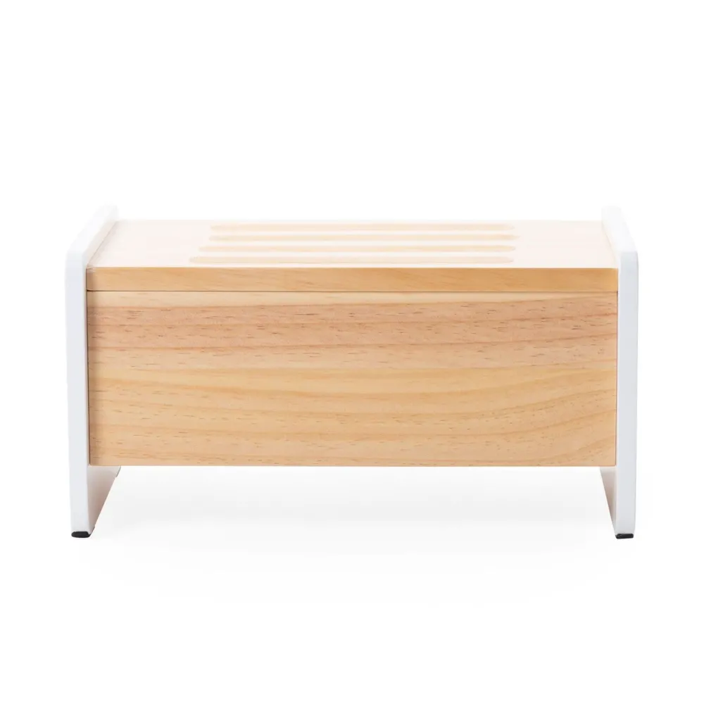 Shop Childhome Houten Krukje - Naturel Wit