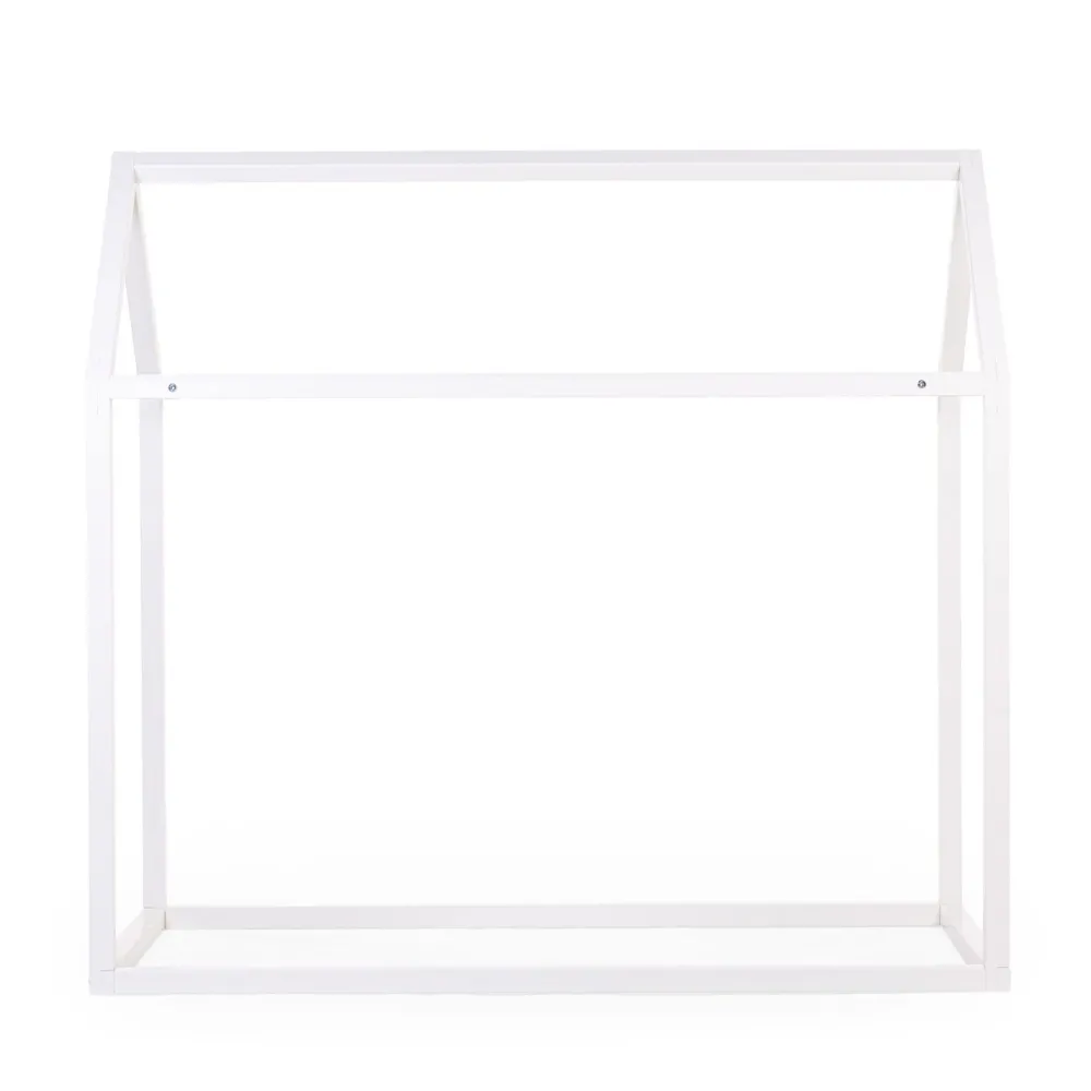 Fashion Childhome Huis Bed - 70X140 Cm - Ecru