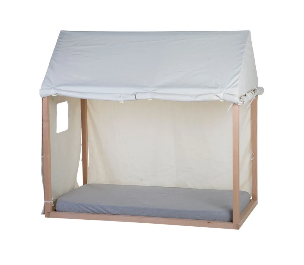 Sale Childhome Huis Bed Cover - 70X140 Cm - Wit