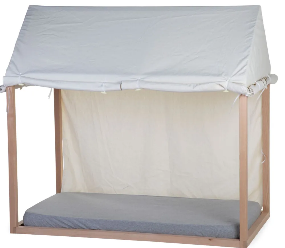 Sale Childhome Huis Bed Cover - 70X140 Cm - Wit
