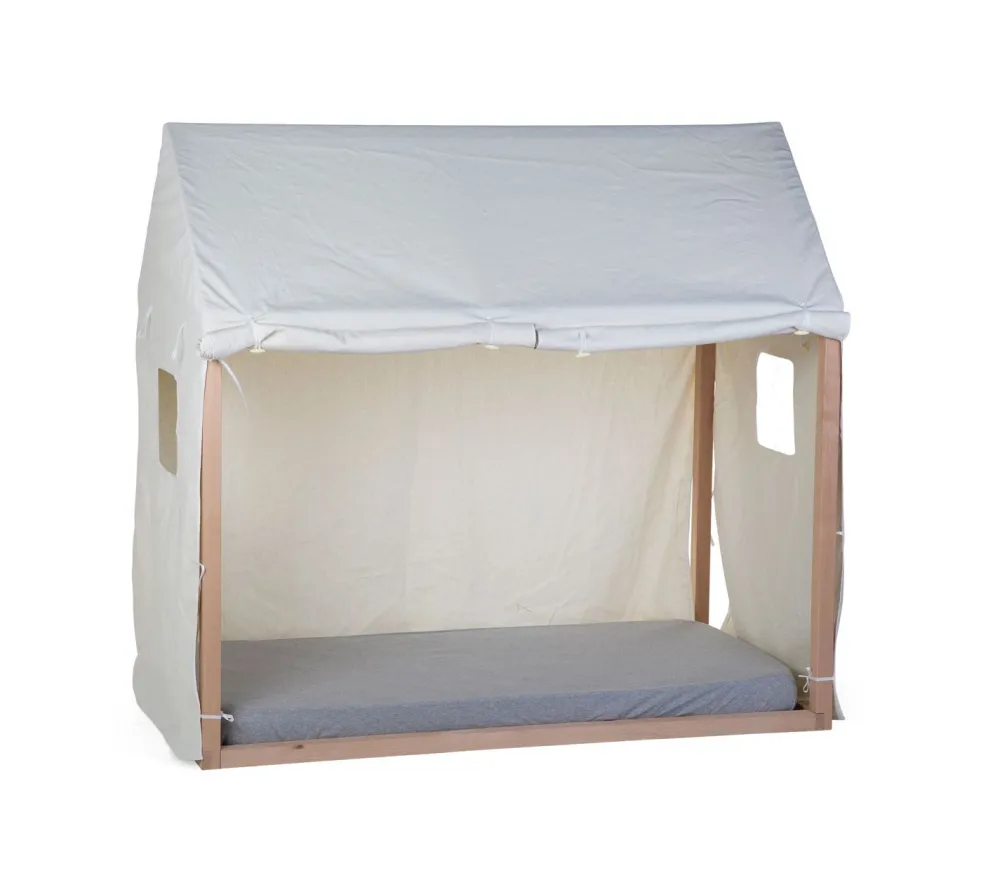 Sale Childhome Huis Bed Cover - 70X140 Cm - Wit