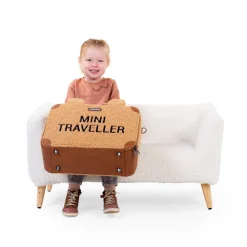 Store Childhome Kinderbankje - Teddy - Ecru