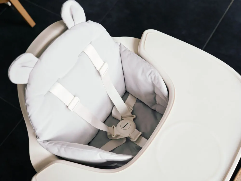 Online Childhome Kinderstoel Kussen Waterafstotend- Polyester - Grijs