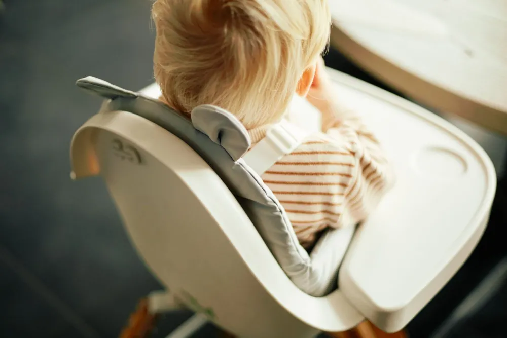Online Childhome Kinderstoel Kussen Waterafstotend- Polyester - Grijs