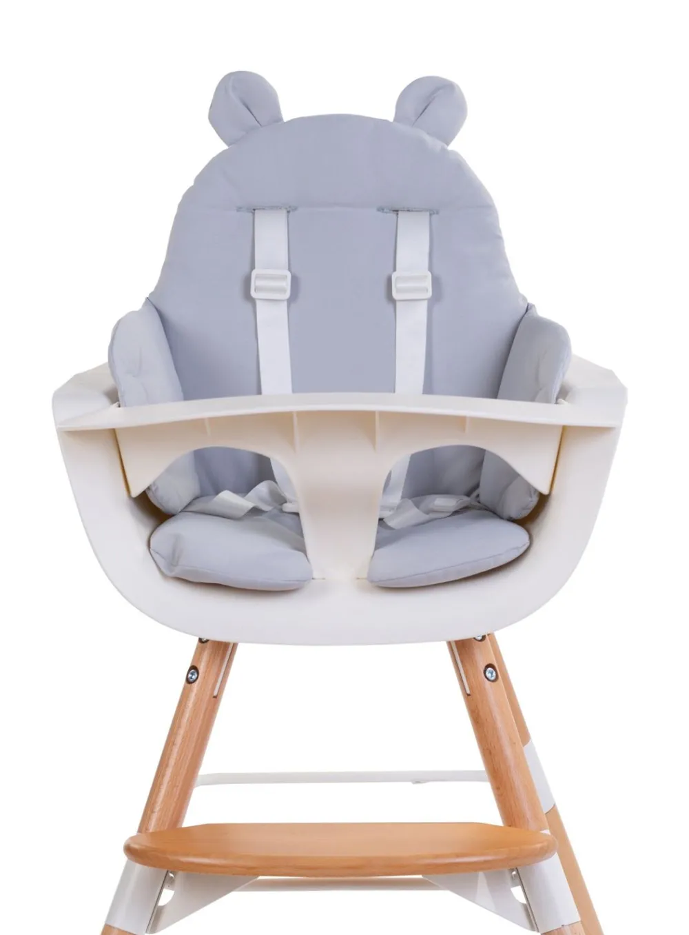 Online Childhome Kinderstoel Kussen Waterafstotend- Polyester - Grijs