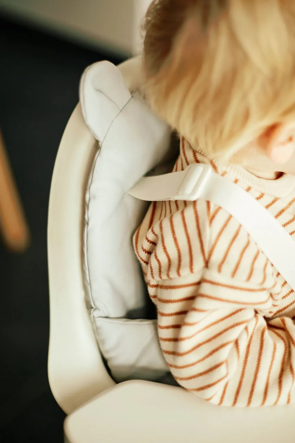 Online Childhome Kinderstoel Kussen Waterafstotend- Polyester - Grijs