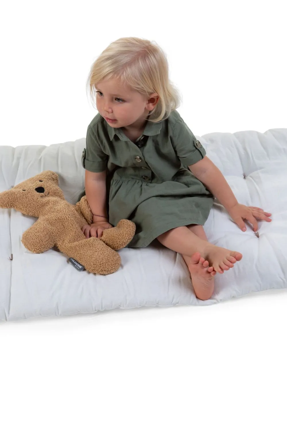 Cheap Childhome Knuffelbeertje - Polyester - Bruin