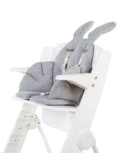 Hot Childhome Konijn Stoelverkleiner Universeel - Jersey - Grijs