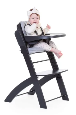 Cheap Childhome Kussen Kinderstoel Evosit - Jersey - Grijs
