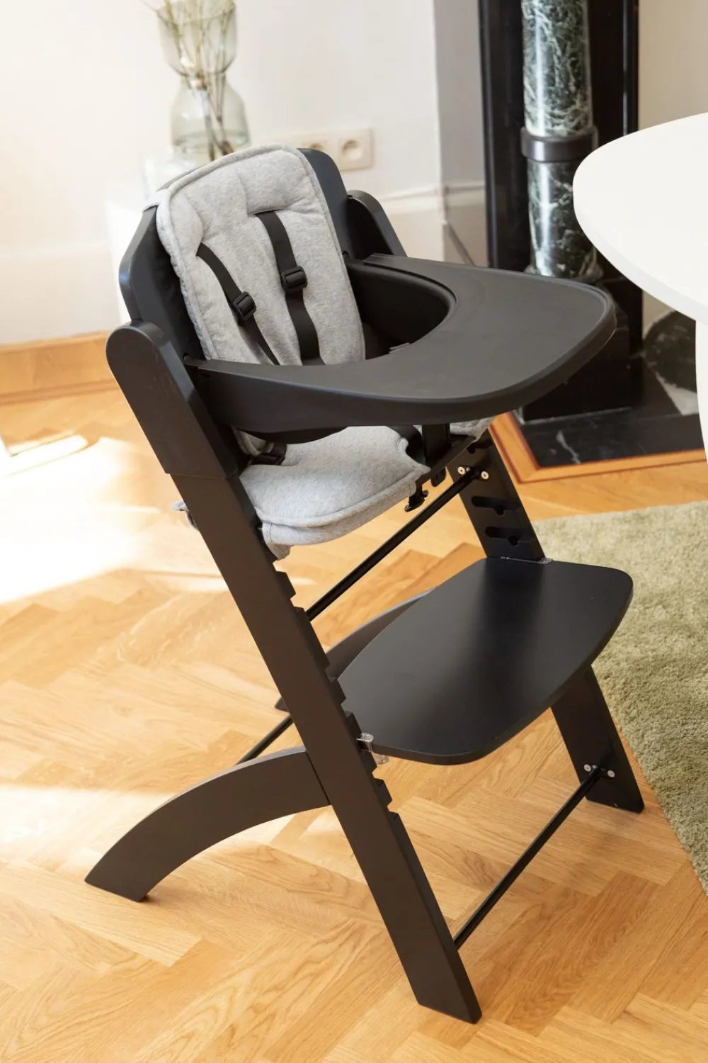 Cheap Childhome Kussen Kinderstoel Evosit - Jersey - Grijs