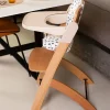 Store Childhome Kussen Kinderstoel Evosit - Jersey - Leopard