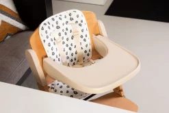Store Childhome Kussen Kinderstoel Evosit - Jersey - Leopard