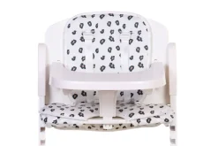 Store Childhome Kussen Kinderstoel Evosit - Jersey - Leopard