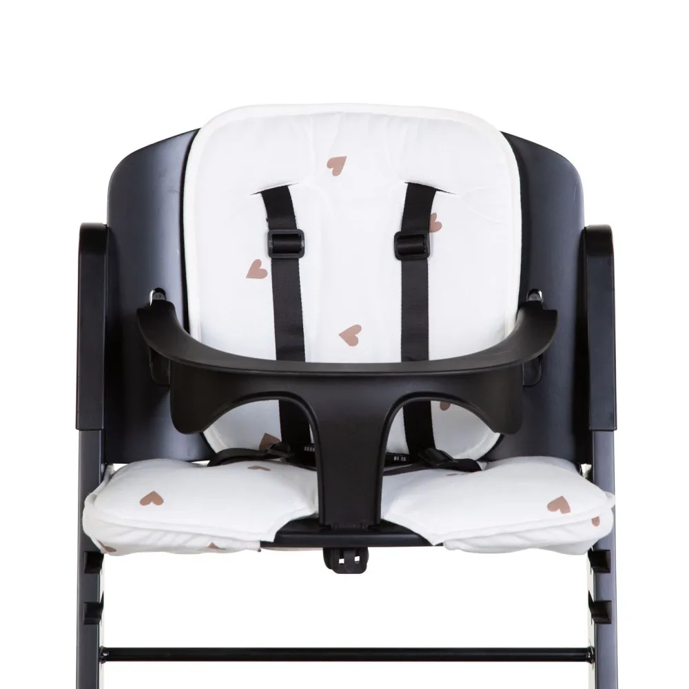 New Childhome Kussen Kinderstoel Evosit - Jersey - Hearts