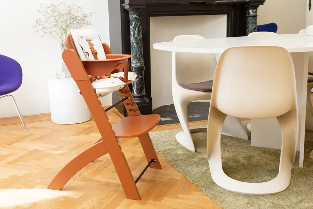 New Childhome Kussen Kinderstoel Evosit - Jersey - Hearts
