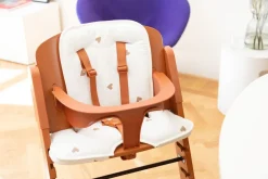 New Childhome Kussen Kinderstoel Evosit - Jersey - Hearts