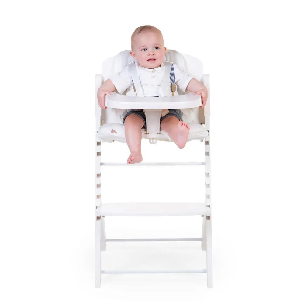 New Childhome Kussen Kinderstoel Evosit - Jersey - Hearts