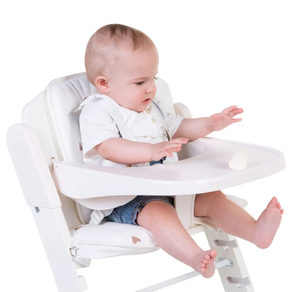 New Childhome Kussen Kinderstoel Evosit - Jersey - Hearts