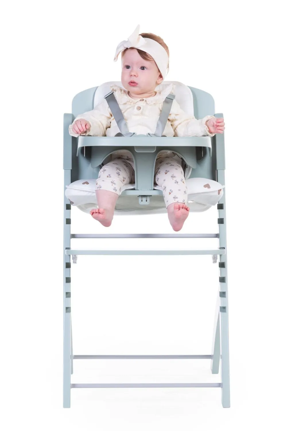 New Childhome Kussen Kinderstoel Evosit - Jersey - Hearts